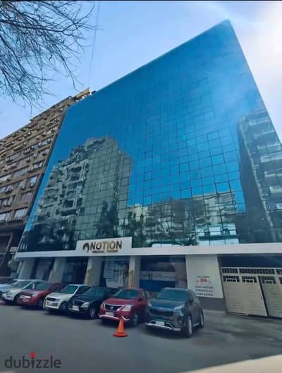 عيادة للايجار فى المهندسين