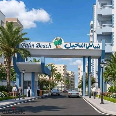 Chalet for sale in Alexandria, Al-Ajmi, Al-Nakhil Beach, 6th of October, kilometer 21, Alexandria, Matrouh