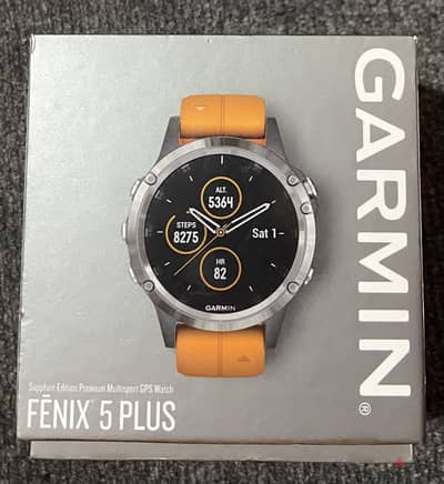 Garmin Fenix 5 Plus Sapphire
