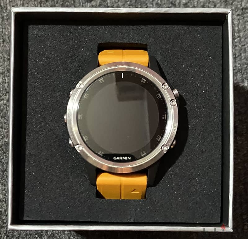 Garmin Fenix 5 Plus Sapphire 2