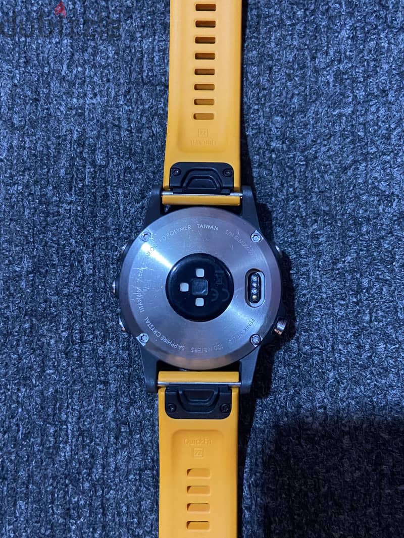 Garmin Fenix 5 Plus Sapphire 3