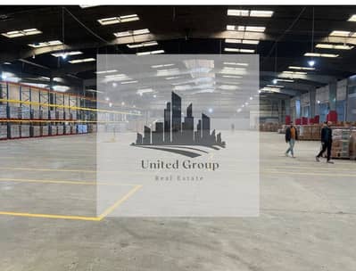 Factory for rent 5200 in the city of the tenth of Ramadan with a license and record suitable for any activity