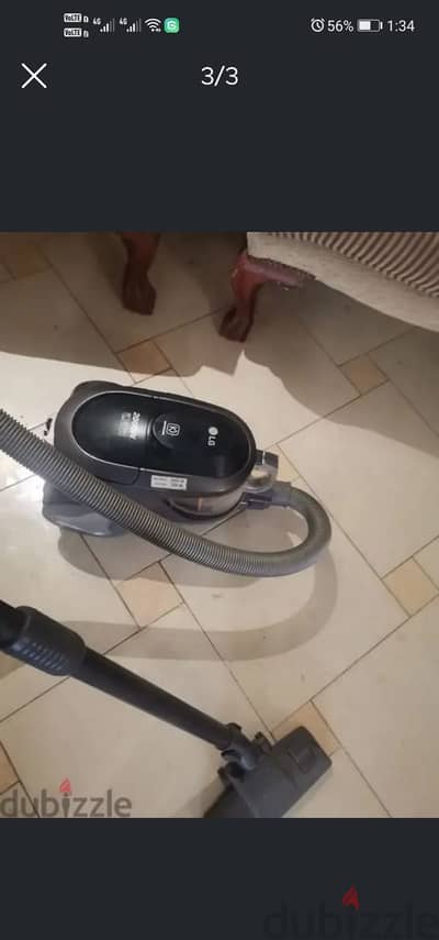 مكنسه ال جي 2000وات