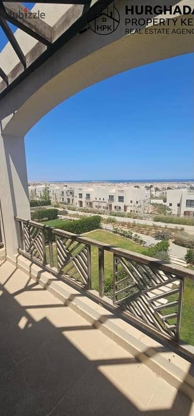 Luxury Furnished 3BR Villa with Sea View | Crest Phase 2, Makadi Heights