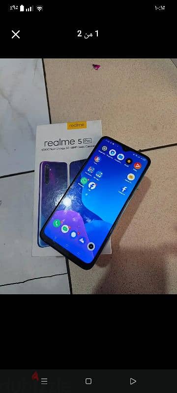 Realme 5 pro  4 128 zero  1