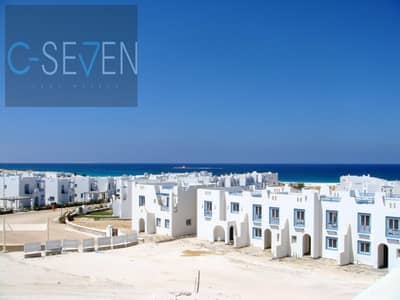 Mountain View Ras El Hekma Rhodes Phase Ground Floor Chalet for Sale Fully Furnished, Including ACs BUA: 92 sqm