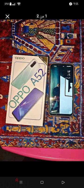 oppo A52 4 128 zero  2