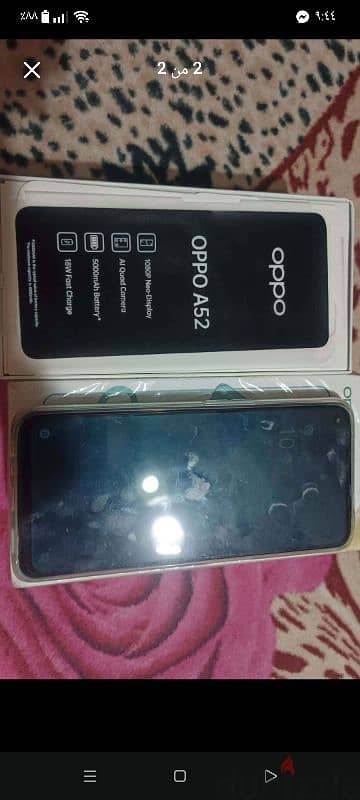 oppo A52 4 128 zero  3