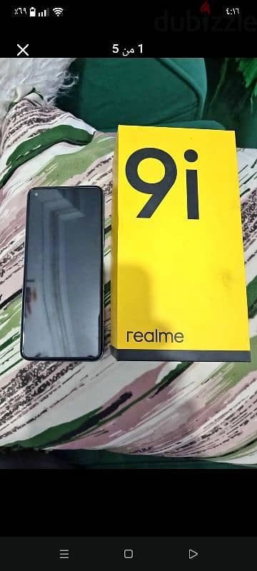 Realme 9i 6 128 Zero  1