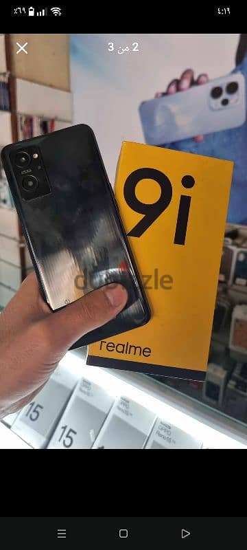 Realme 9i 6 128 Zero  2