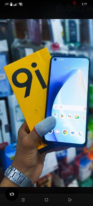 Realme 9i 6 128 Zero  3