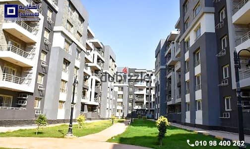 Apartment for sale with installment payment plan in Dar Misr, Hadayek October | 130 meters