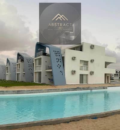 Fully Finished Double View Chalet for Sale | Fouka Bay | Ras El Hekma | North Coast  Own a premium fully finished Double View chalet in Fouka Bay,