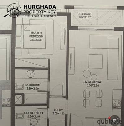 بنتهاوس غرفة نوم بإطلالة بحر ورووف خاص في MH2, Makadi Heights