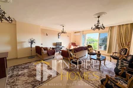 Licensed Furnished Apartment for Rent in One of Alexandria's Most Prestigious Areas