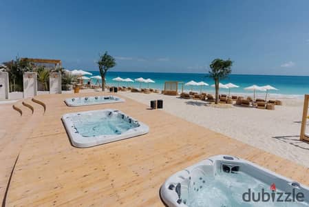 Beach Cabins في ZOYA North Coast – تجربة استثنائية على البحر مباشرة