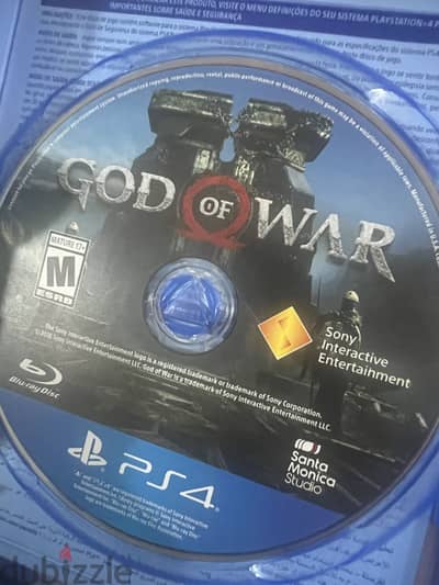 God of war 4 - sale or trade