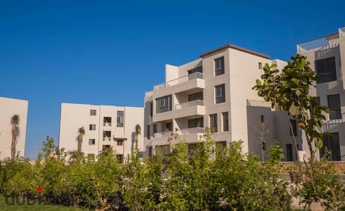 rooftop duplex  with a near-future delivery, fully finished, with lagoon view in Kali Coast, North Coast – Ras El Hekma