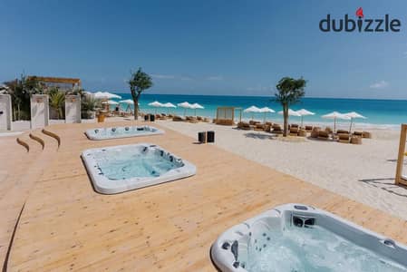 Beach Cabins في ZOYA North Coast – تجربة استثنائية على البحر مباشرة