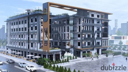 Retail unit for sale in Rekaz Mall, Al-Shorouk—located next to the Sodic East compound and overlooking the food court—suitable for any commercial acti