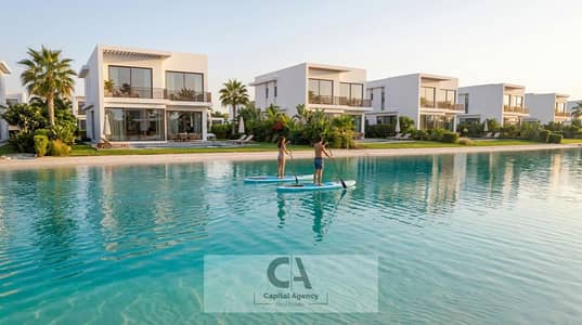 Chalet for Sale in the Heart of Ras El Hekma in The C Near The Med & Hacienda Blue | 2.5 % Down Payment & Longest Installment Plan | The C