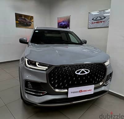 Chery Tiggo 8 Pro Max 2026 شيري تيجو 8 برو ماكس