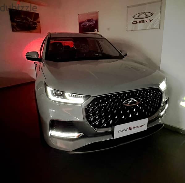 Chery Tiggo 8 Pro Max 2026 شيري تيجو 8 برو ماكس