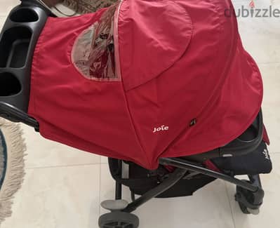 Stroller Joie Muze سترولر چوي ، حاله ممتازه، عربيه اطفال