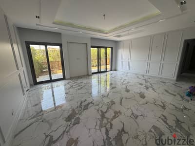 Apartment ground floor with garden for rent in new cairo fifth settlement Eastown compound Apartment ground floor with garden for rent in new cairo fifth settlement Eastown compound