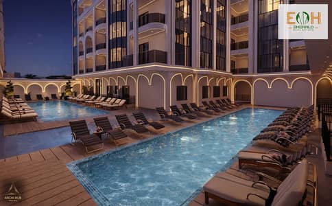 Reserve a 55 sqm 1-bedroom in a prime airport location