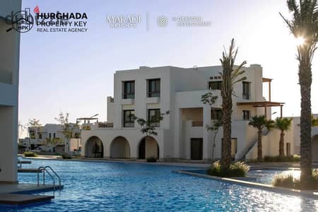 شقة غرفتين بإطلالة مباشرة على اللاجون في Ledge Flare, Makadi Heights