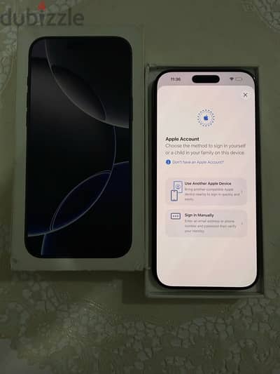 iPhone 16 pro max