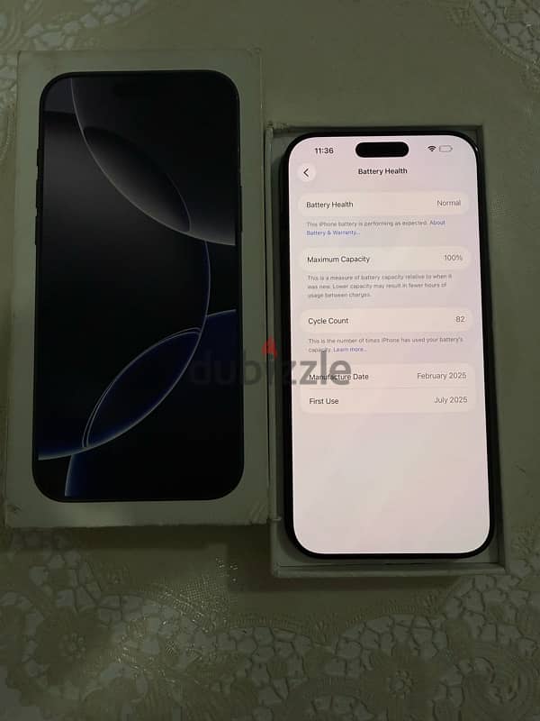 iPhone 16 pro max 1