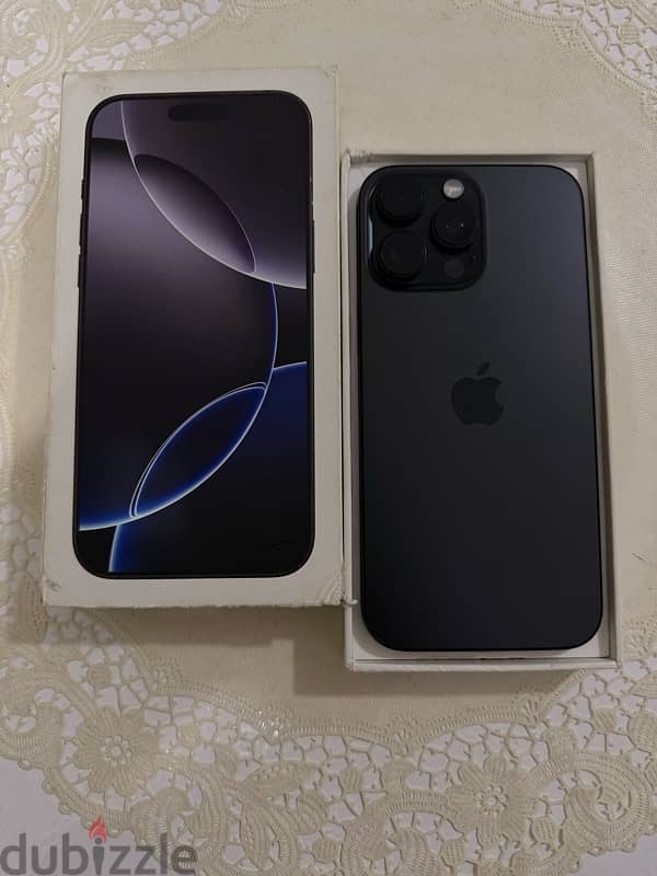 iPhone 16 pro max 2
