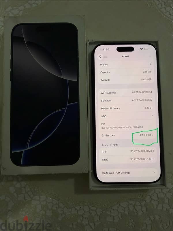 iPhone 16 pro max 4