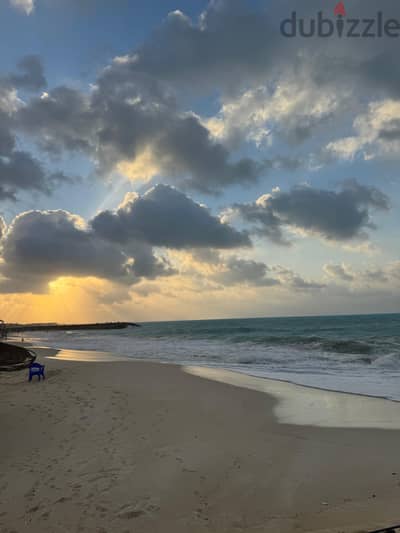 فيلا للايجار ب diamond beach (دياموند بيتش) الكيلو ٩٠ بجوار مارينا