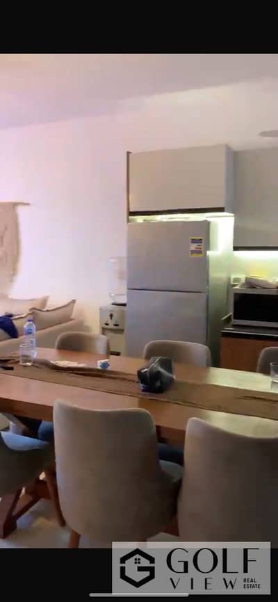A golden opportunity to buy a 92-square-meter ground-floor chalet with a 60-square-meter garden in Mountain View, Ras Al-Hikma Crete Phase — The most
