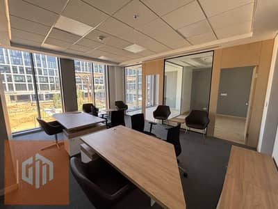 Fully Furnished 96m office for rent in CFC - Prime location