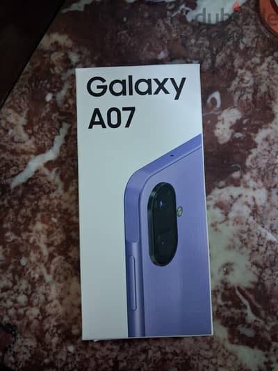 سامسونج a07 متبرشم