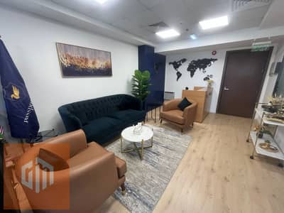 Fully Finished 96m office for rent in CFC