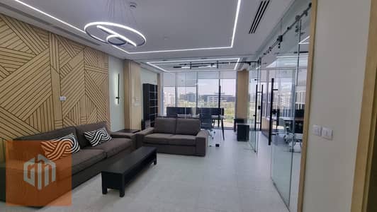 Fully Finished 96m office for rent in CFC- prime location