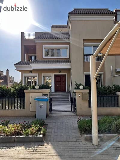 Luxury  Villa for Sale in Sarai Compound New Cairo