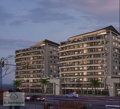 Own your unit in the heart of the New Degla District in Zahraa El Maadi.