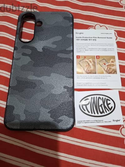 للبيع عدد ٢ جراب واسكرينة لسامسونج A56 او A36