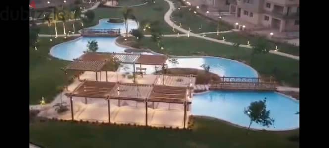 شقة 220 متر للايجار بكمبوند ذا سكوير صبور التجمع الخامس