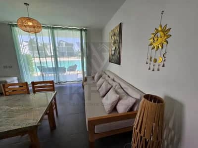 Fully finished (ultra-super deluxe) chalet in Ras El Hekma—Sea View—offered at the lowest price for a quick sale.