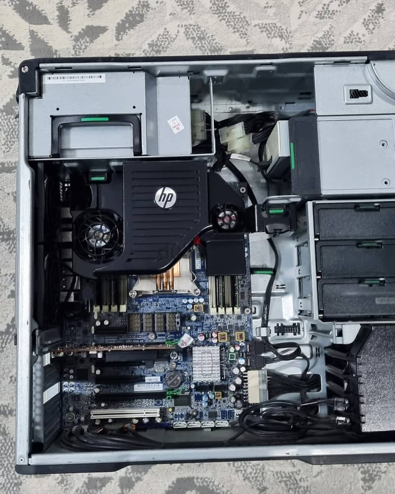 HP Z620 WorkStation 3