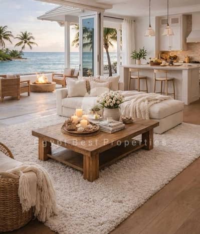OWN YOUR LUXURY CHALET SEA VIEW FULLY FINISHED WITH FLEXABILE PAYMNT PLAN