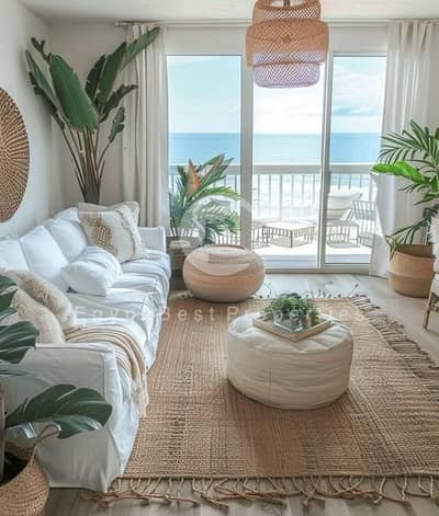 OWN YOUR LUXURY CHALET SEA VIEW FULLY FINISHED WITH FLEXABILE PAYMNT PLAN