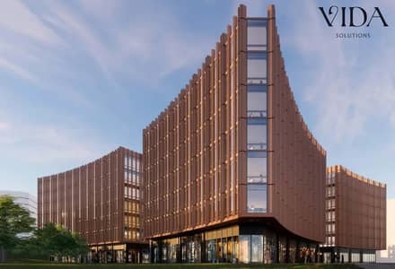 99 sqm Office Resale in The Quad - 205 Arkan Palm Project directly on Mehwar 26 July